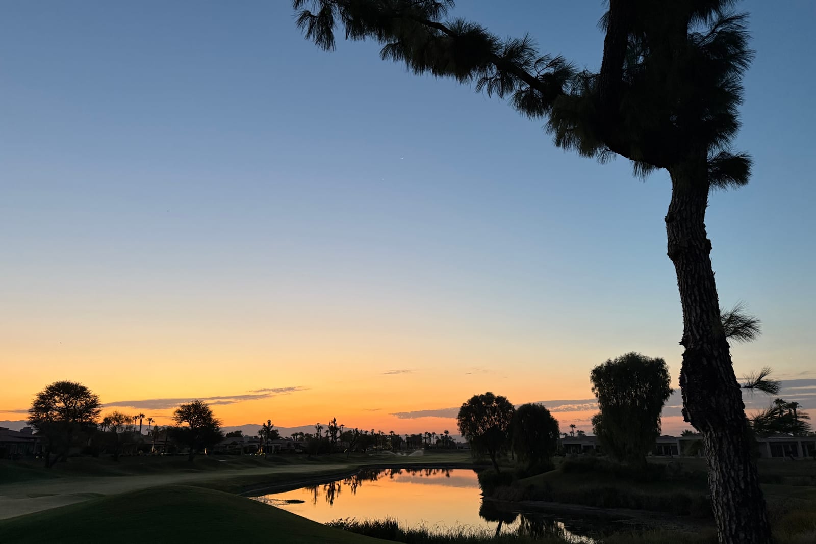 Desert light at Solmirage