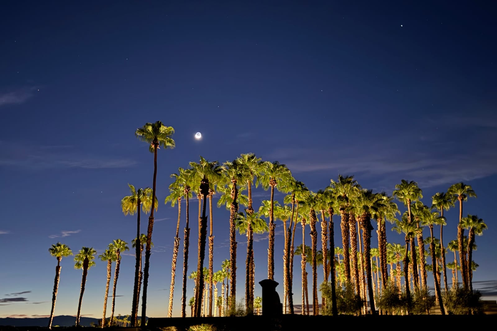 Desert light at Solmirage