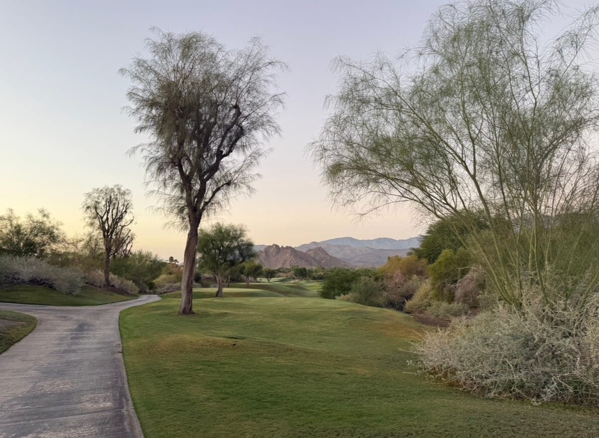 Golf experience at Solmirage