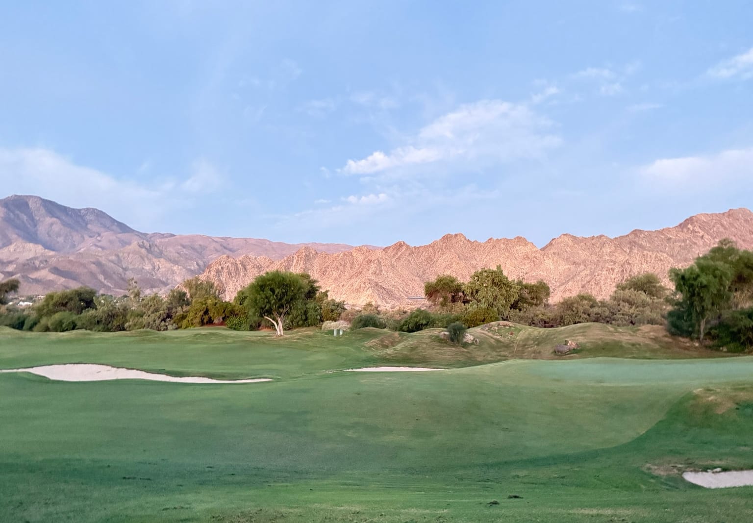 Golf experience at Solmirage