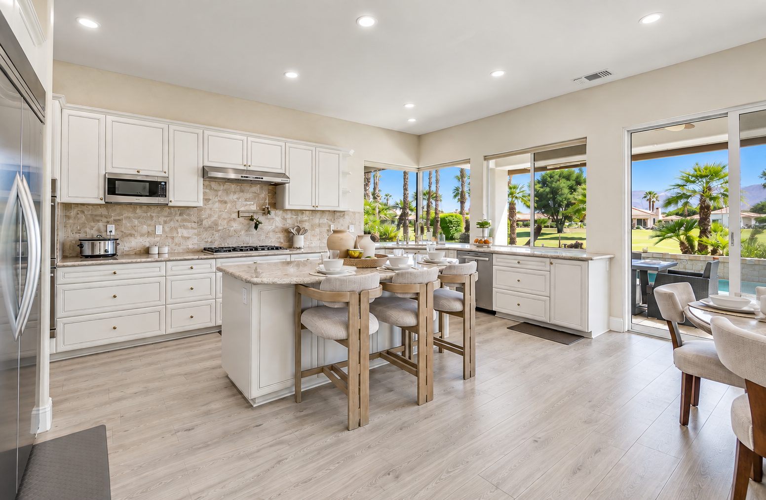 Interiors at Solmirage
