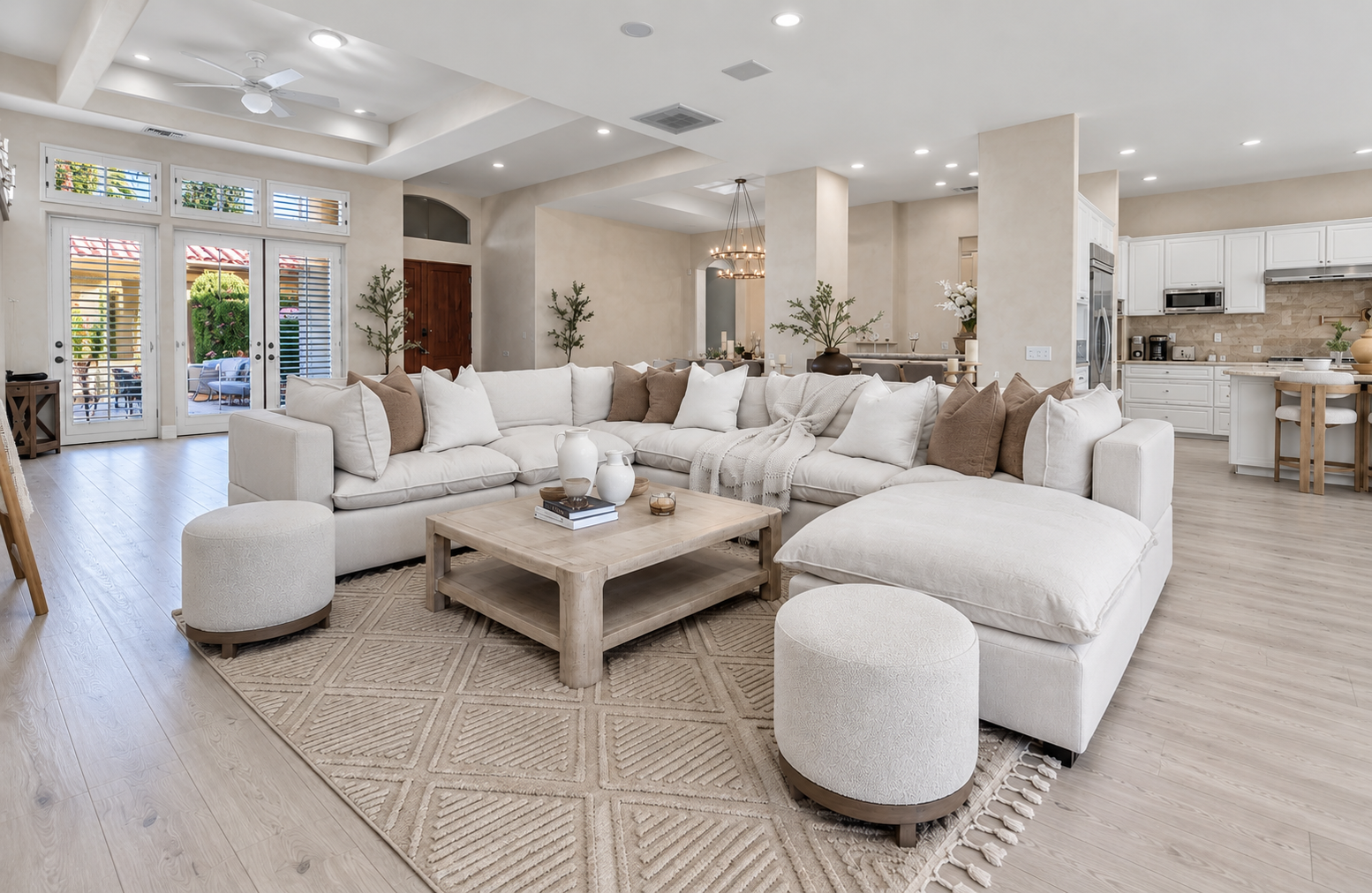Interiors at Solmirage
