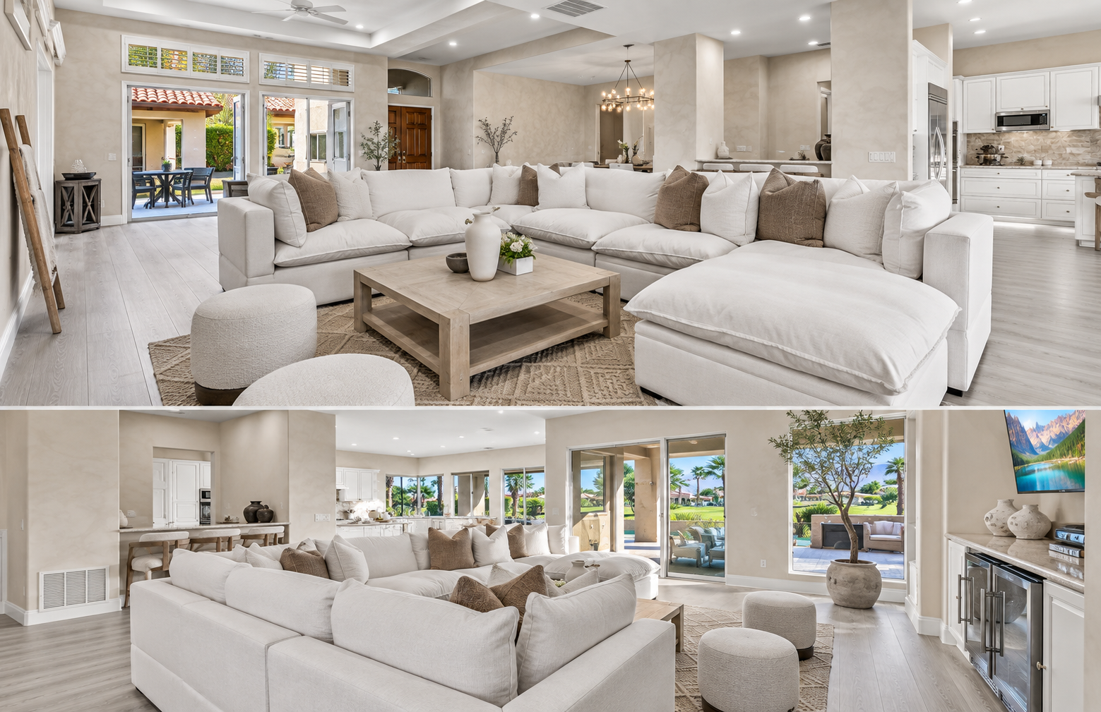 Interiors at Solmirage