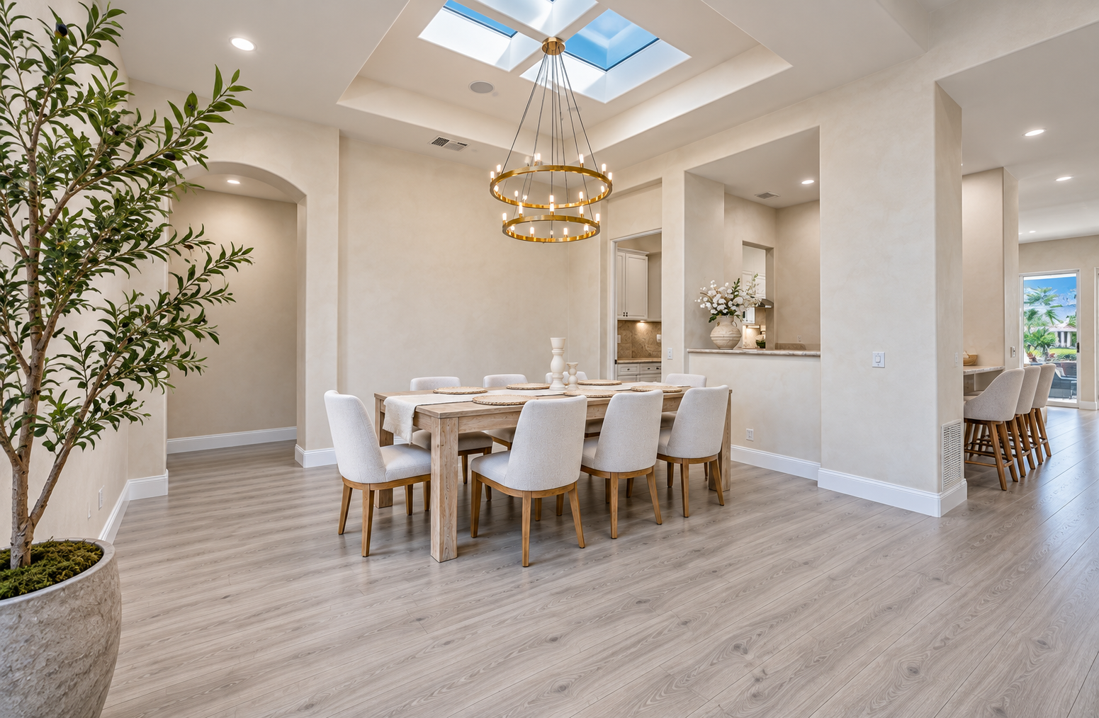 Interiors at Solmirage