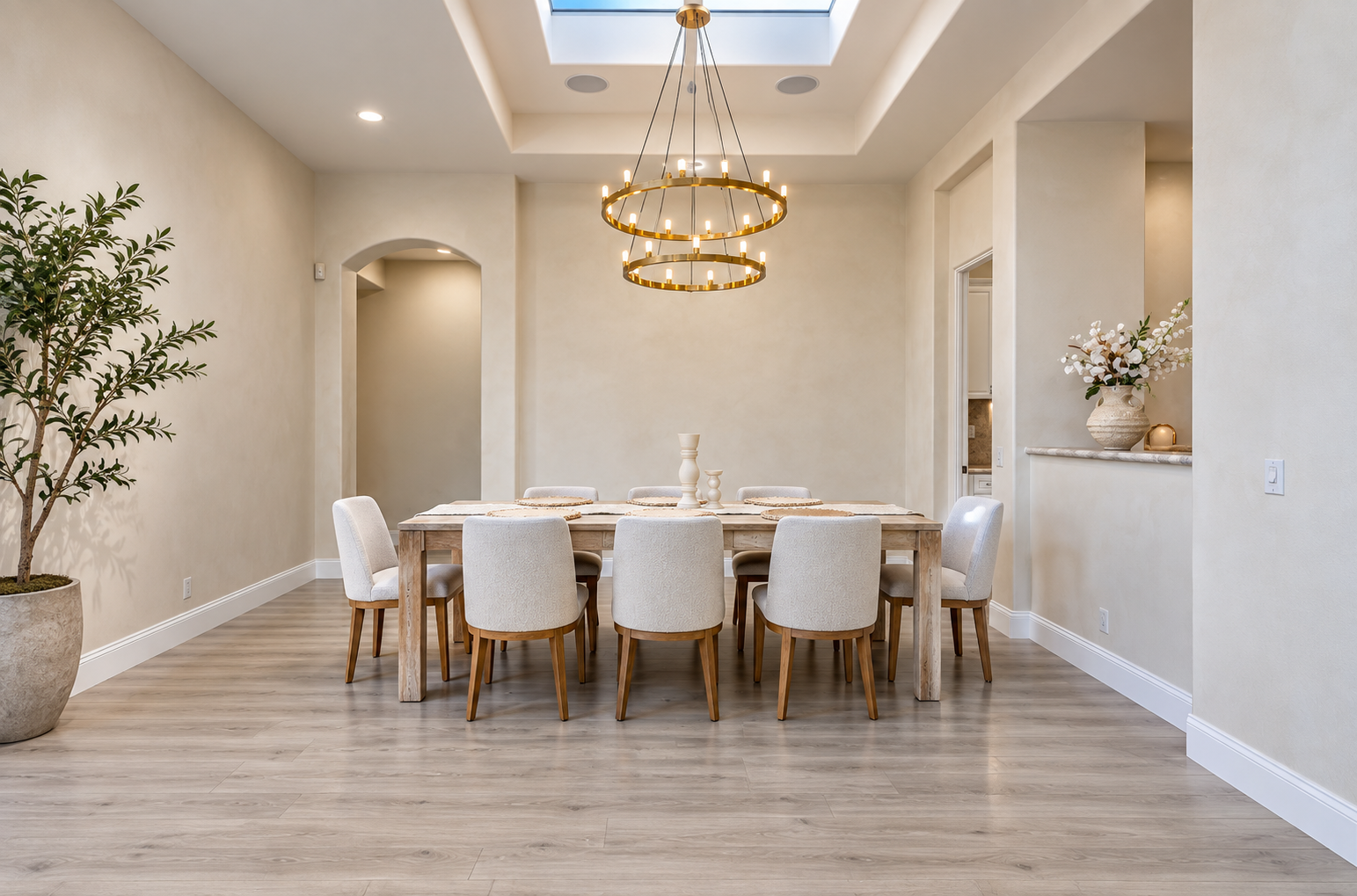 Interiors at Solmirage