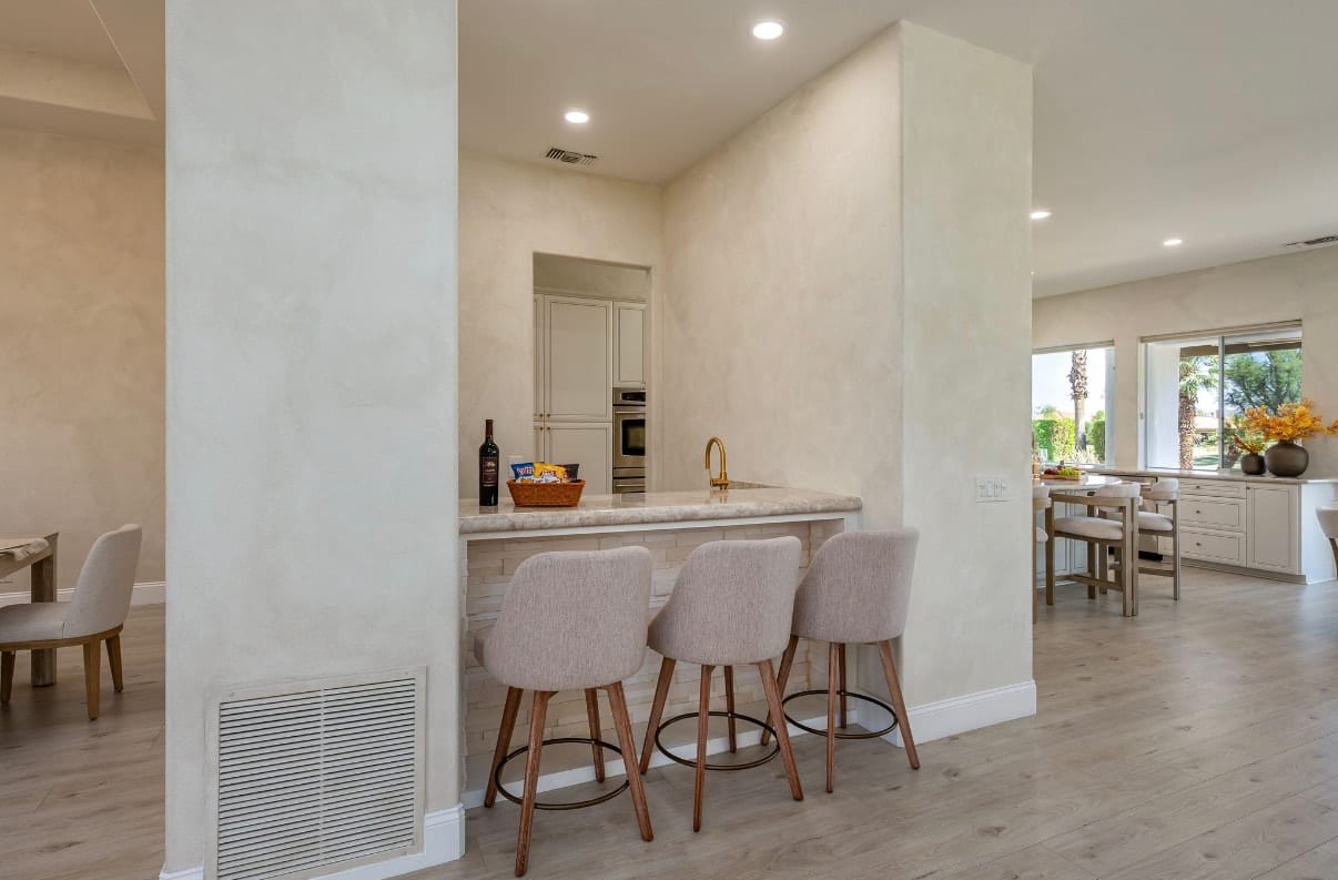 Interiors at Solmirage