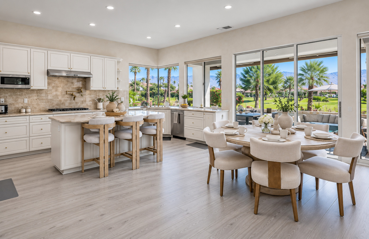Interiors at Solmirage