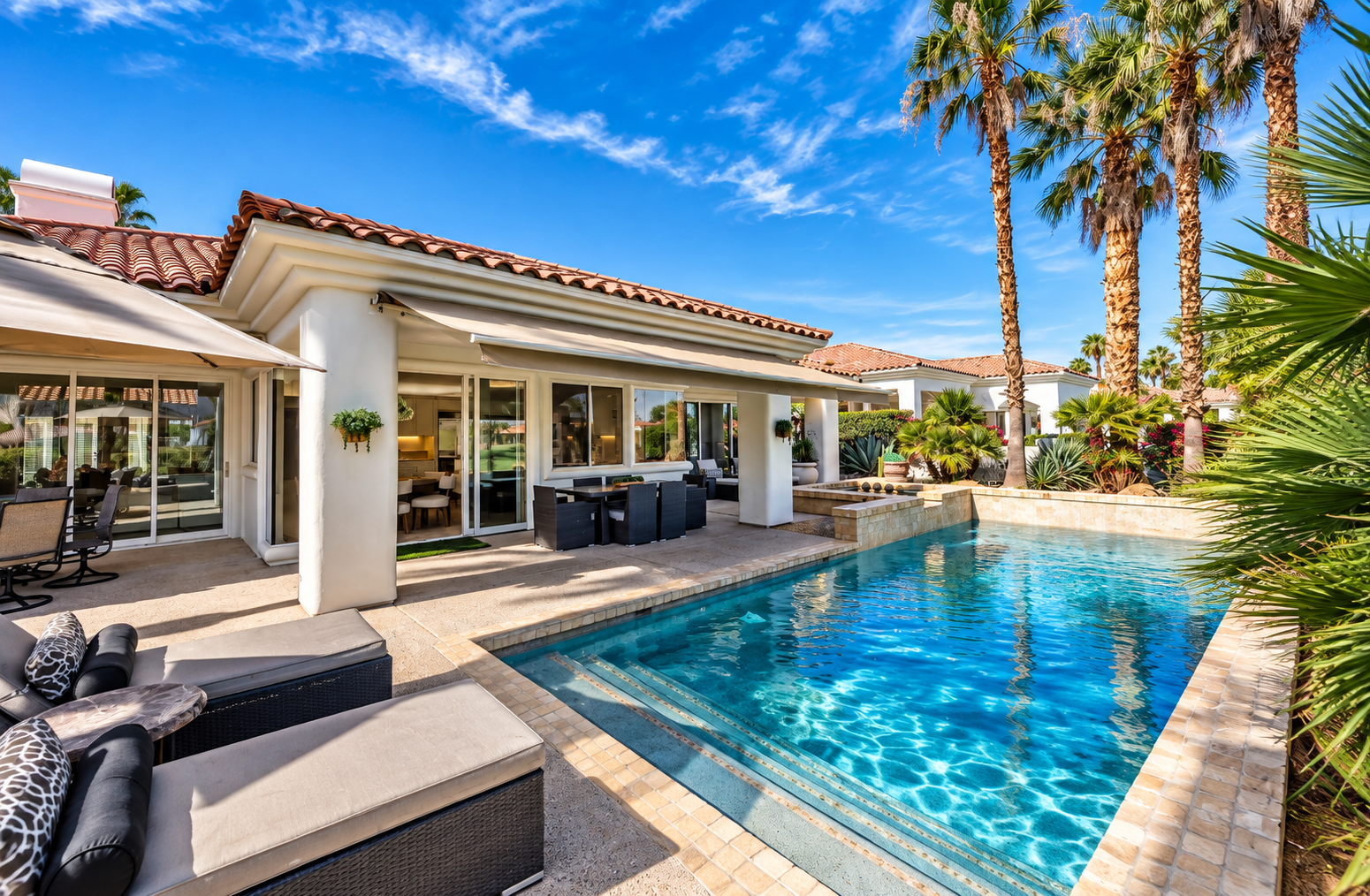 Pool & Spa at Solmirage