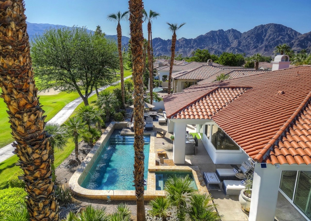 Pool & Spa at Solmirage