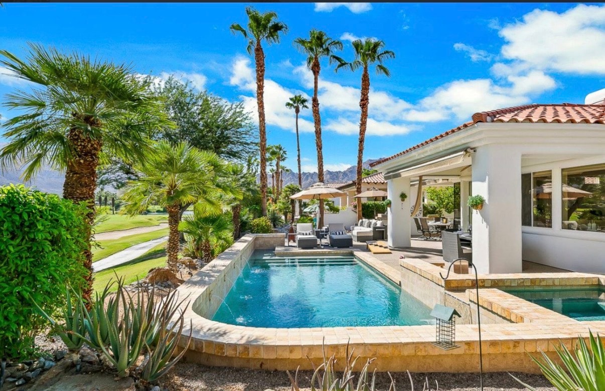 Pool & Spa at Solmirage