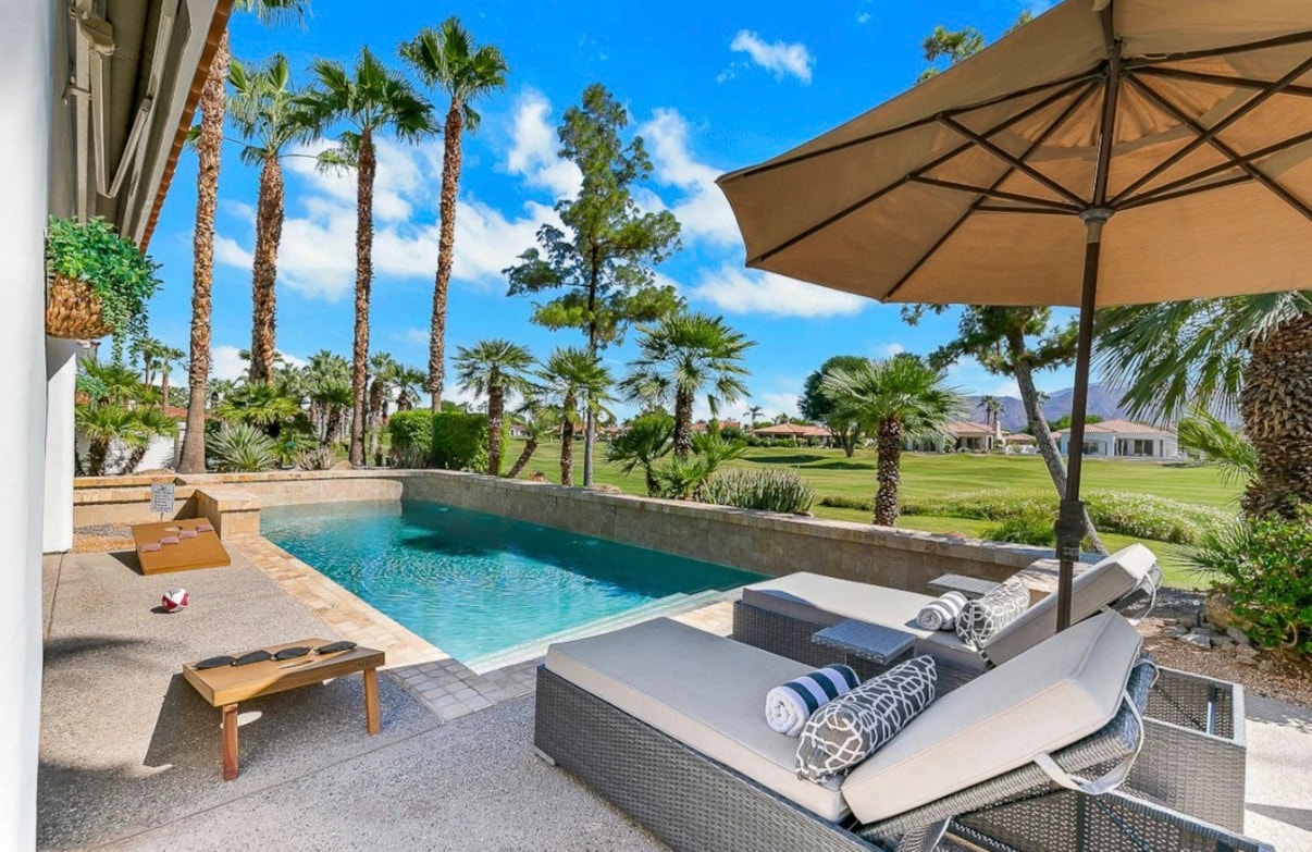 Pool & Spa at Solmirage