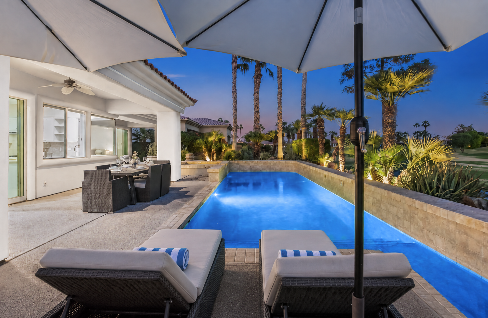 Pool & Spa at Solmirage