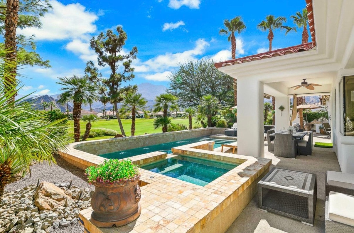 Pool & Spa at Solmirage