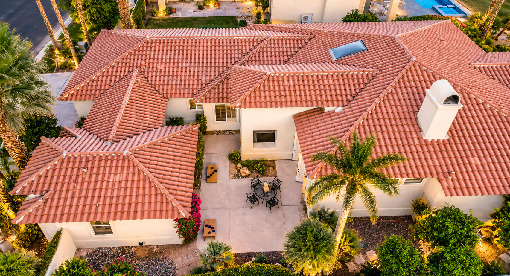 Solmirage villa — interior or exterior detail